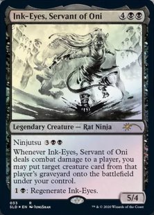 Ink-Eyes, Servant of Oni (Year of the Rat) (foil)