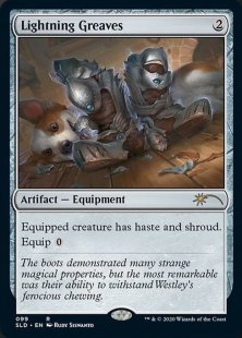 Lightning Greaves (Every Dog Has Its Day) (foil)