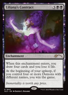 Liliana's Contract (#1844) (20 Ways to Win)