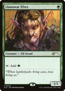 Llanowar Elves (#800)