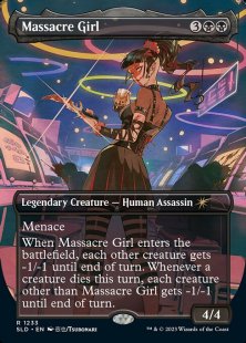 Massacre Girl (#1233) (City Styles) (borderless)