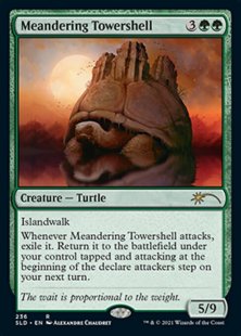 Meandering Towershell (Math is for Blockers) (foil)