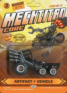 Mechtitan Core (1965) (Aether Drifters) (showcase)