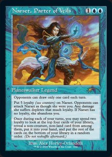 Narset, Parter of Veils (#1041) (Time Trouble Two) (foil)