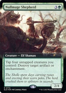 Nullmage Shepherd (#774) (foil) (extended art)