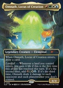 Omnath, Locus of Creation (#1686) (Li'l Legends) (foil) (borderless)