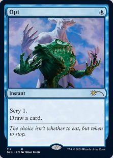 Opt (Happy Yargle Day!) (foil)