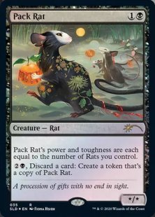 Pack Rat (Year of the Rat) (foil)