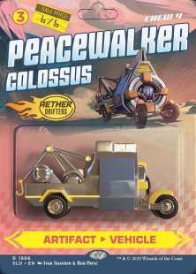 Peacewalker Colossus (1966) (Aether Drifters) (showcase)