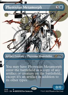 Phyrexian Metamorph (Special Guest: Yoji Shinkawa) (borderless)
