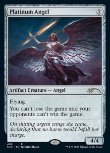 Platinum Angel (Artist Series: Chris Rahn)