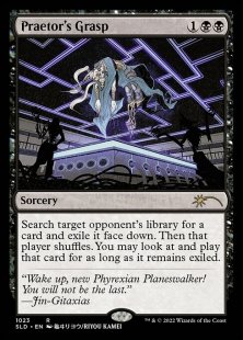 Praetor's Grasp (Kamigawa: The Manga: The Cards) (foil)