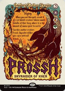 Prossh, Skyraider of Kher (#1717) (Prints of Darkness) (borderless)