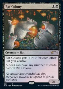 Rat Colony (Year of the Rat) (foil)