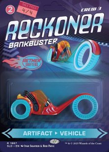 Reckoner Bankbuster (1967) (Aether Drifters) (showcase)