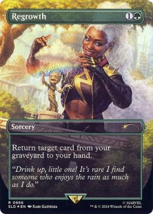 Regrowth (#866) (foil) (borderless)