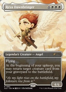 Reya Dawnbringer (#1682) (Li'l Legends) (foil) (borderless)