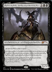 Sheoldred, Whispering One (Phyrexian Praetors: Compleat Edition) (foil)