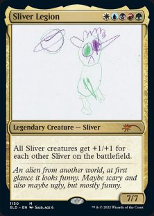 Sliver Legion (#1150) (Extra Life 2022) (foil)