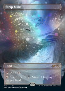 Strip Mine (Totally Spaced Out) (galaxy foil) (borderless)