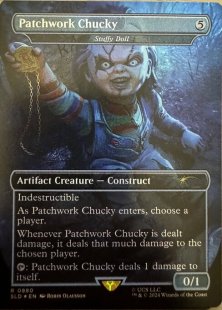 Stuffy Doll (#880) (Chucky) (foil) (borderless)