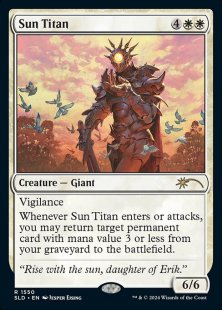 Sun Titan (#1550) (Artist Series: Jesper Ejsing) (foil)