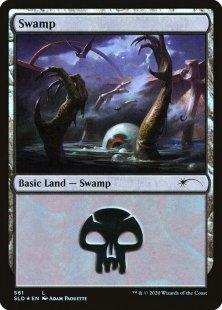 Swamp (#561) (foil)