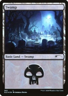 Swamp (#563) (foil)