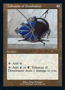 Talisman of Dominance (Dan Frazier Is Back Again: The Allied Talismans) (foil-etched)