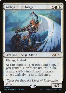 Valkyrie Harbinger (#1347) (Angels: They're Just Like Us but Cooler) (foil)