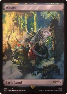 Wastes (#705) (Warhammer Age of Sigmar) (foil) (full art)