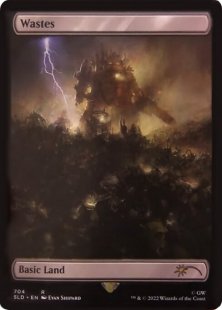 Wastes (#704) (Warhammer 40,000: Orks) (foil) (full art)