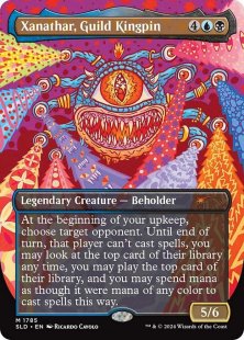 Xanathar, Guild Kingpin (#1785) (Death is in the Eyes of the Beholder I) (borderless)