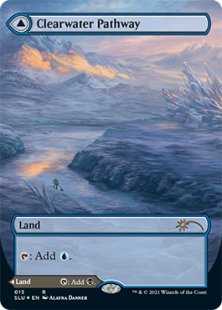 Clearwater Pathway (foil) (borderless)