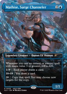 Mathise, Surge Channeler (borderless) (=SLD 1238)