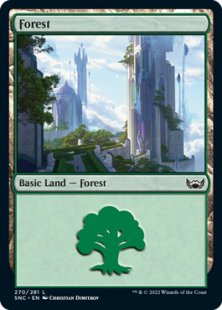 Forest (#270) (foil)