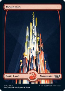 Mountain (#279) (full art)