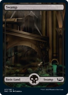 Swamp (#277) (full art)