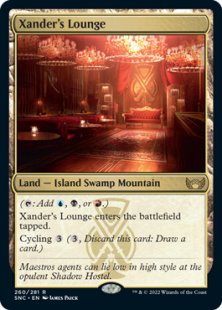 Xander's Lounge (foil)