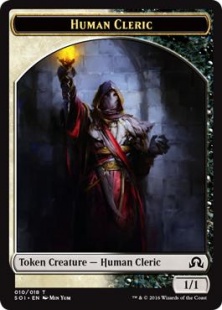 Human Cleric token (1/1)