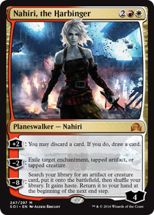 Nahiri, the Harbinger (foil)