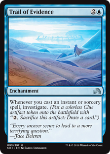 Trail of Evidence (foil)