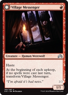 Village Messenger (foil)