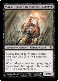 Maga, Traitor to Mortals (foil)