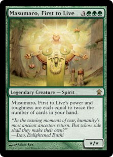 Masumaro, First to Live (foil)