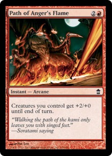 Path of Anger's Flame (foil)