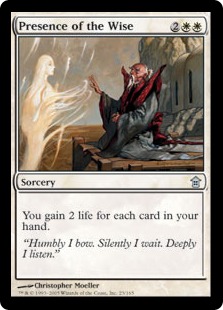 Presence of the Wise (foil)