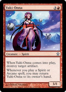 Yuki-Onna (foil)