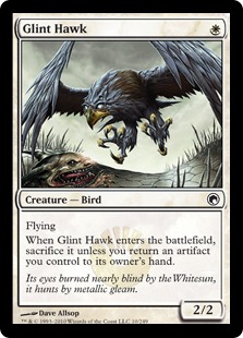 Glint Hawk (foil)