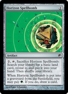 Horizon Spellbomb (foil)